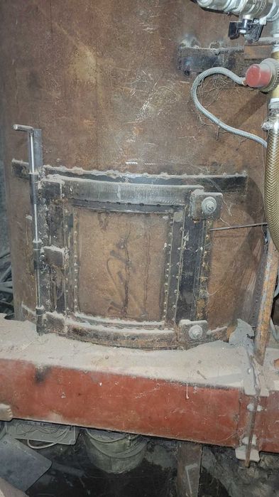 podajnik palnik  na trociny