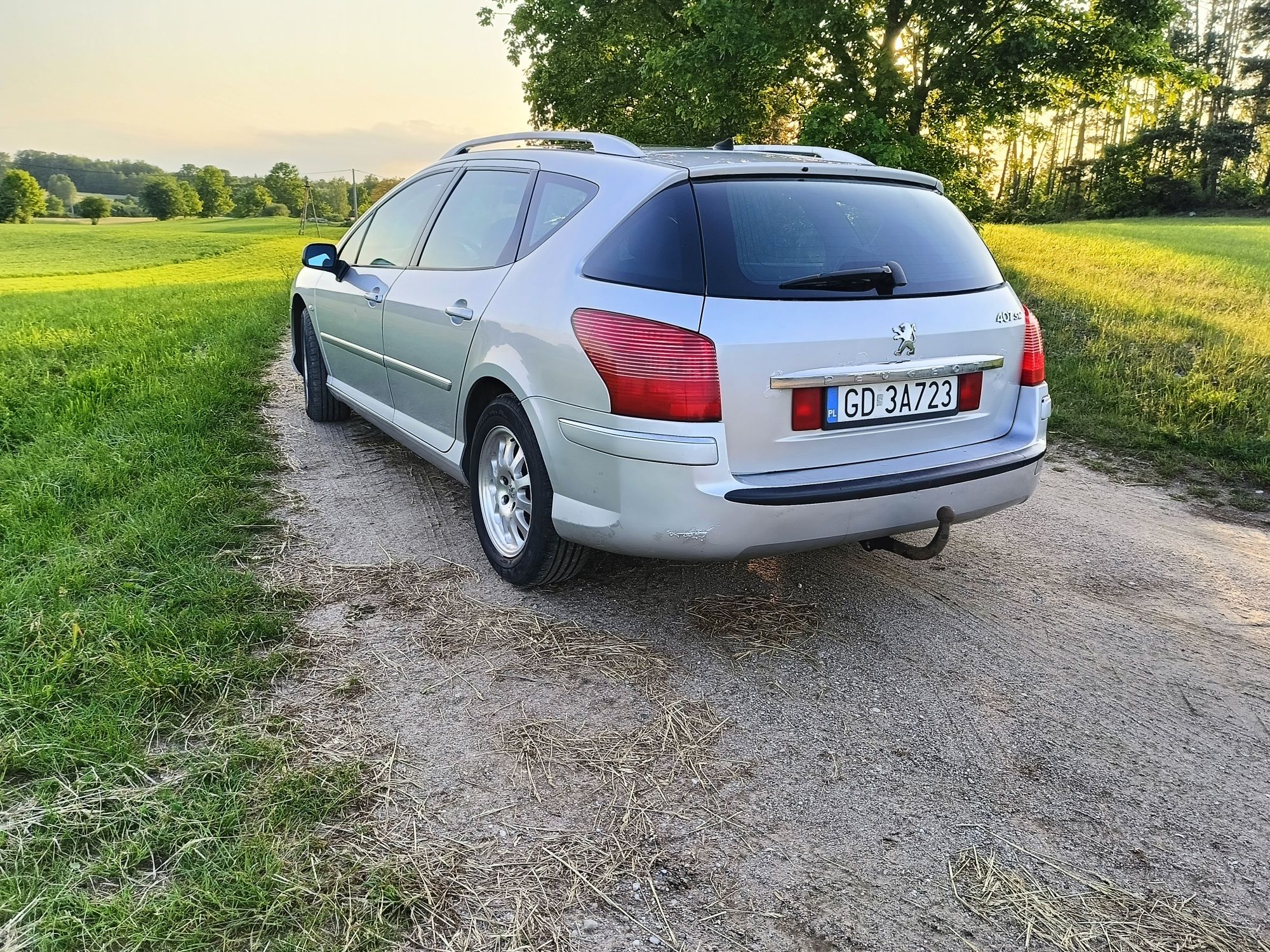 Peugeot 407 2.0 HDI (Webasto/2 komplety kół)