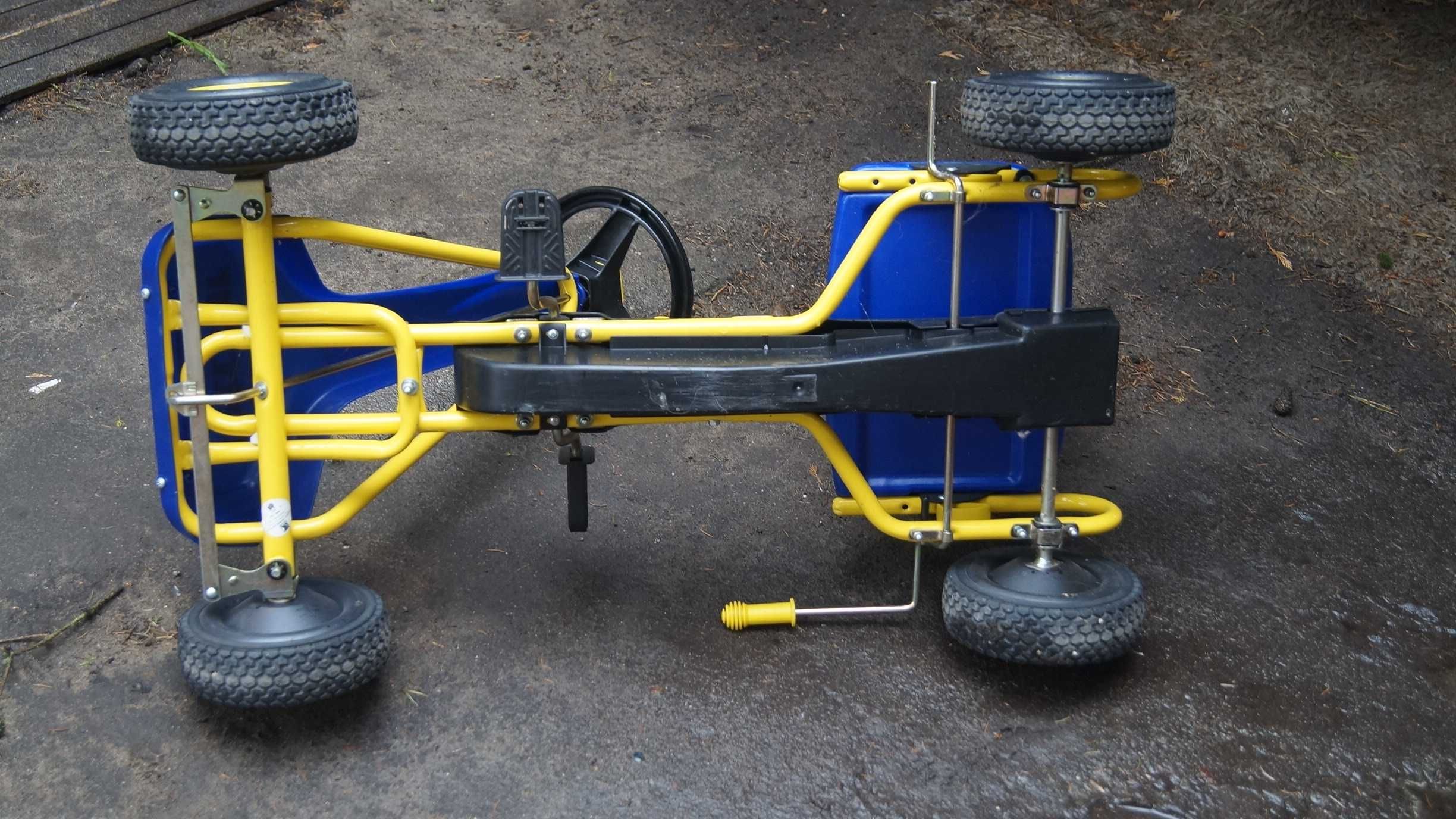 Gokart Kettcar Kettler Original Made in Germany na pedały stan super