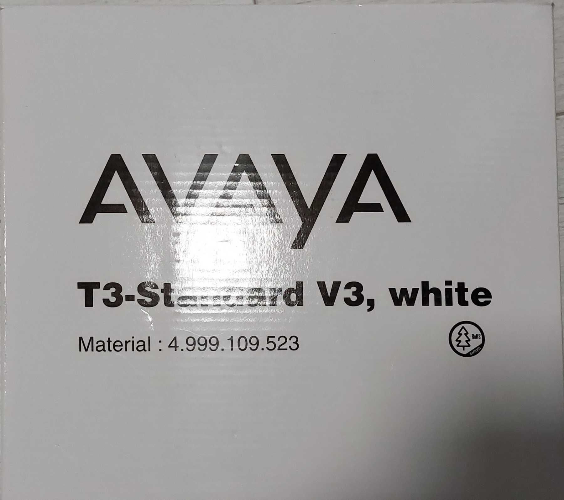 Аналоговий телефон Avaya T3-Standard V3 telephone (White)