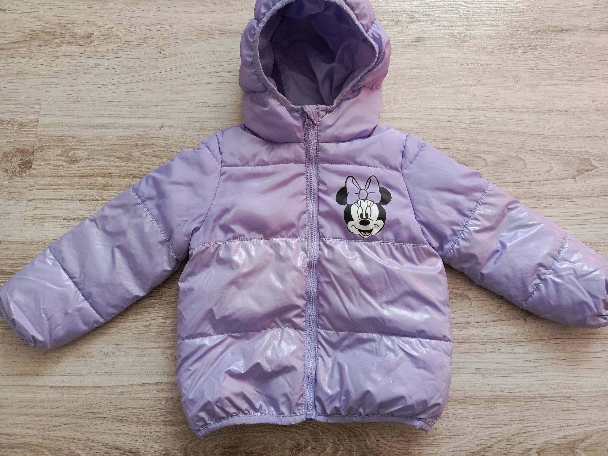 Kurtka z Myszką Minnie jesienno-wiossenna 92