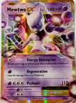 Mewtwo ex 52# de 2016