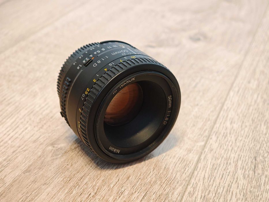 Nikkor 50mm f/1.8D AF – jasna stałka Nikon, idealna do portretów