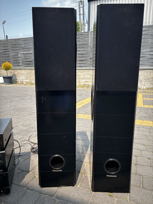 Zestaw Technics z dwoma kolumnami