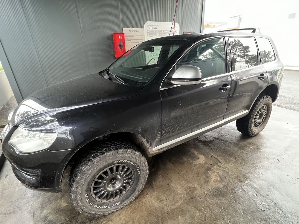 VW Touareg 3.0 tdi V6