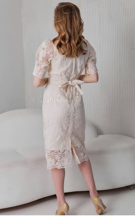 Святкова сукня з вишивкою , розмір S