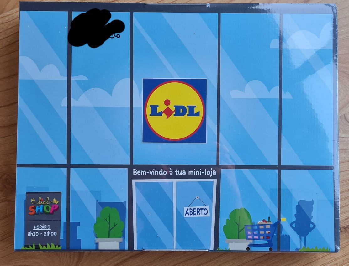 Caixa coleção lidl shop