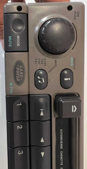 autoradio freelander