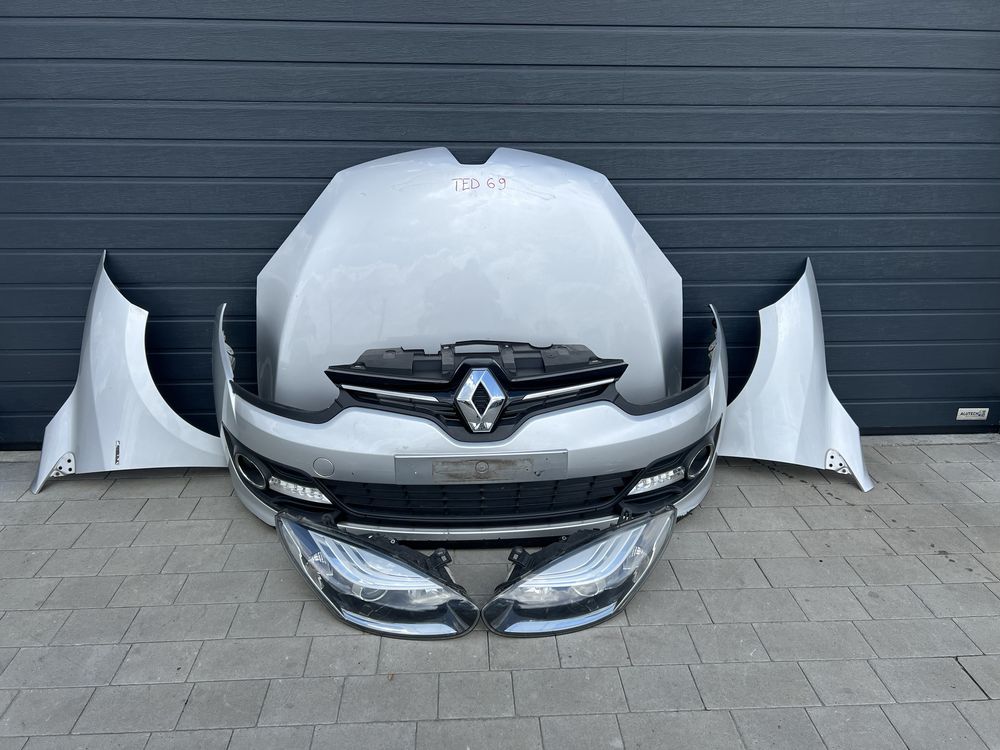 Бампер капот фара крило Renault Megane 2014-  Меган -3
