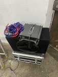 Subwoofer e amplificador hertz