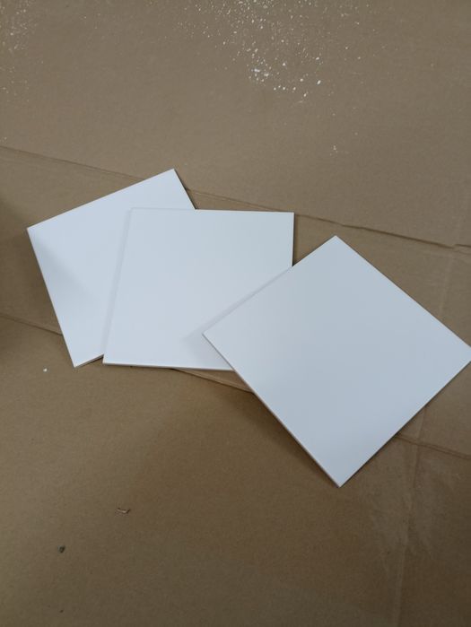 Płytki białe ścienne  Paradyż Gamma 19,8x18,8 mat