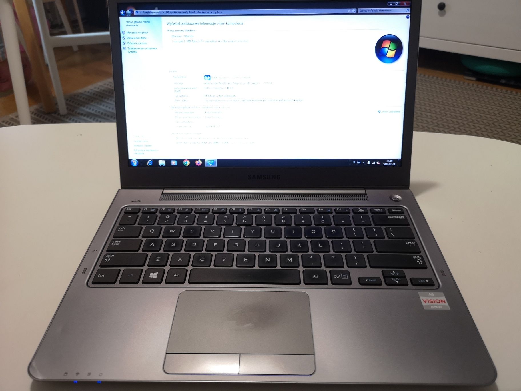 Ultrabook, Notebook, Laptop Samsung 535 U3C