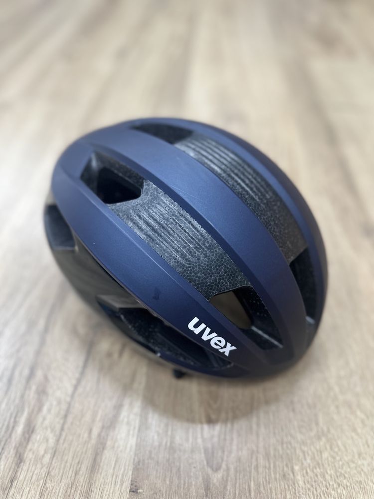 Używany kask Uvex Rise CC rozm. L 56-59