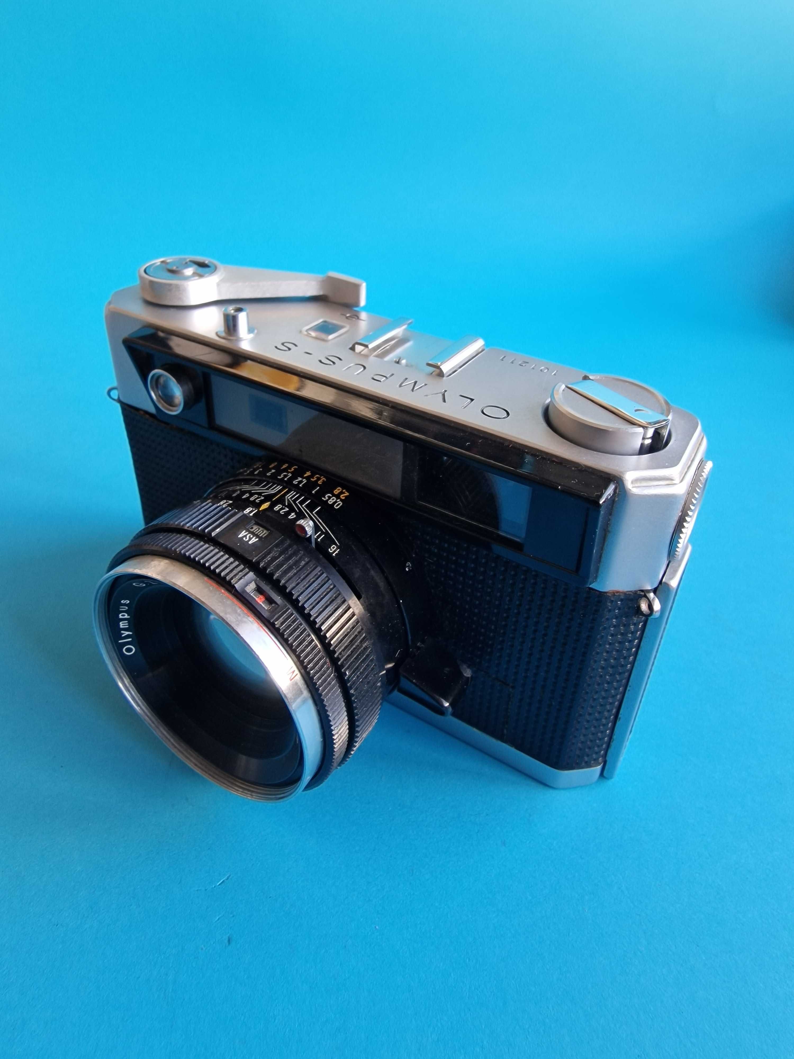 Olympus S. - Cãmera de compacta de Telémetro