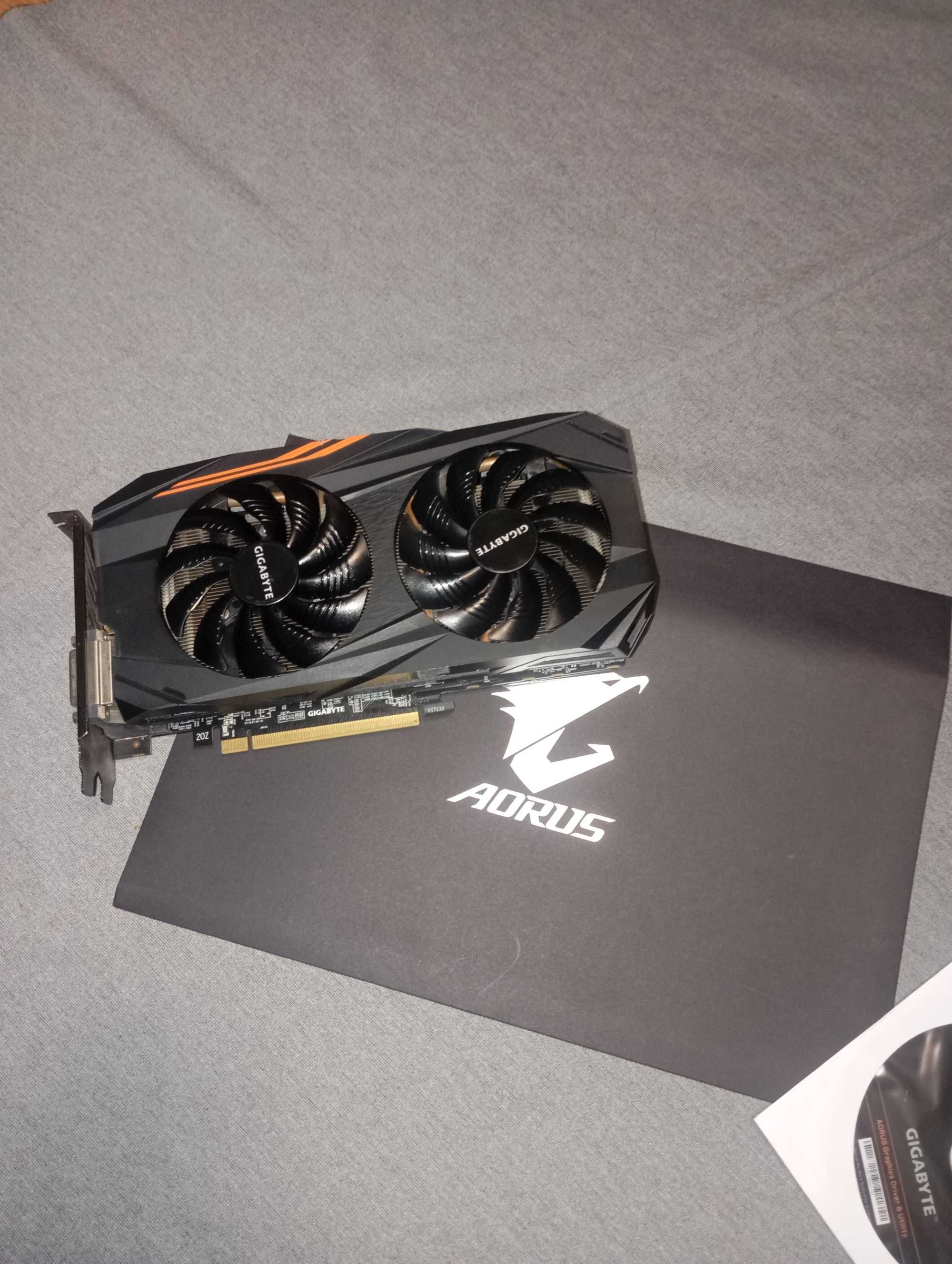 Rx 580 Argus 4gb с комплектацией