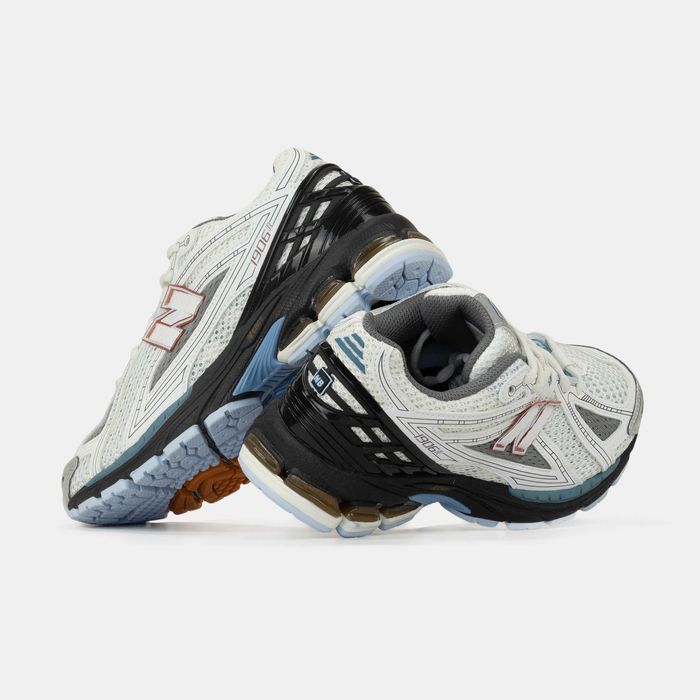 Кросівки New Balance 1906R Black/White/Grey premium