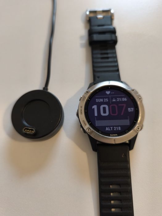 Garmin Fênix 6 || Smartwatch desportivo