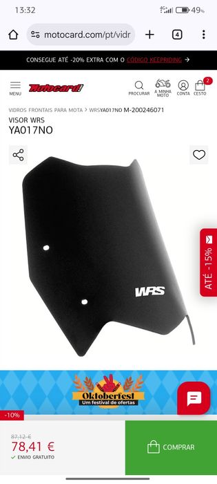 Vidro fumado WRS