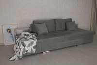 Комфортний диван для вітальні або спальні. DOMINI рівний.