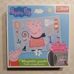 Puzzle magnetyczne świnka Peppa Trefl 3+