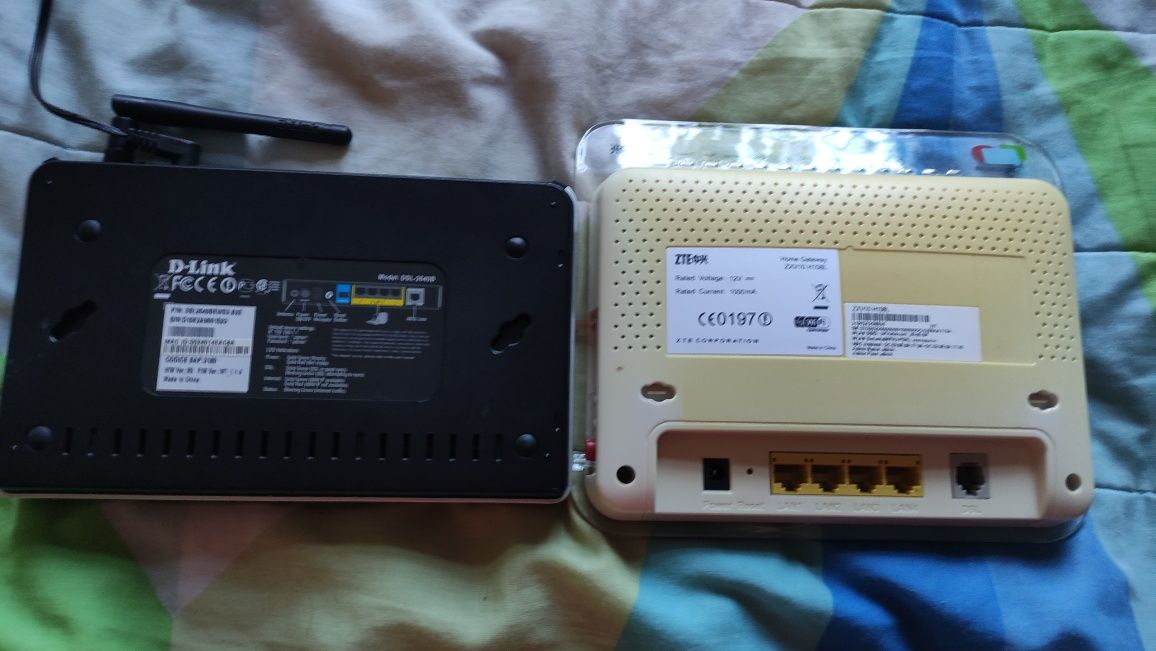 Продам роутер D-link dsl2640b