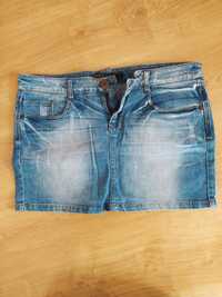 Spódniczka mini jeansowa W31 Only