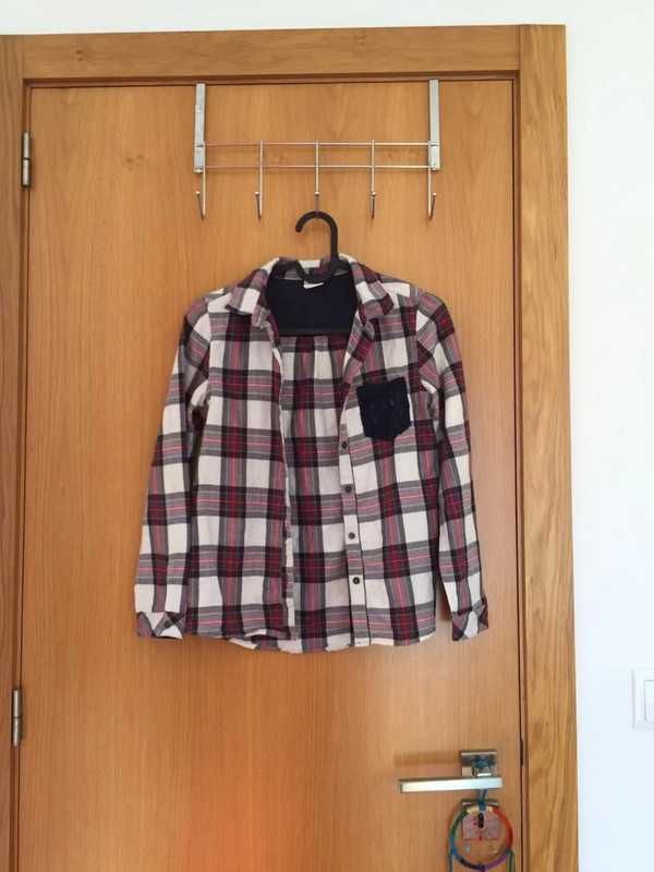 Camisa com padrão ZARA menina