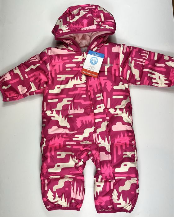 Columbia snuggly bunny комбінезон дитячий 3-6,6-12,12-18,18-24