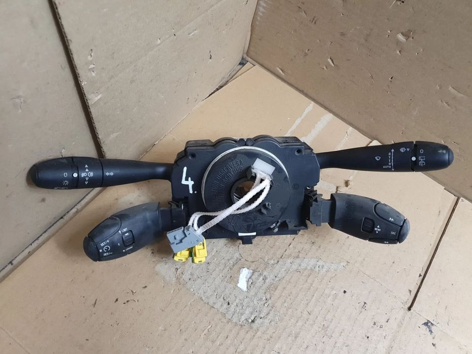} Peugeot 307 lift przełącznik zespolony 96605599XT