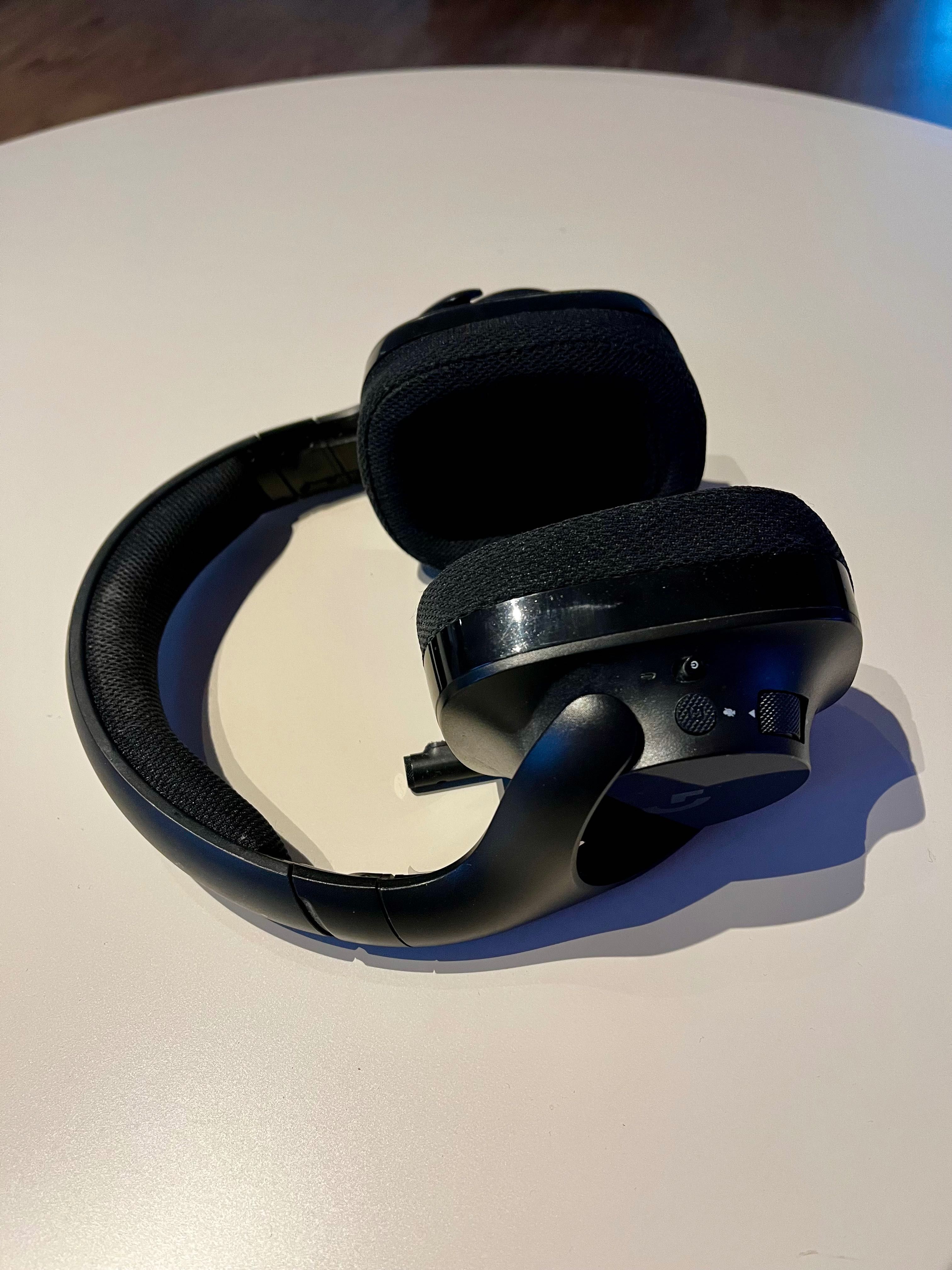 Słuchawki gamingowe Logitech G533 Wireless mikrofon