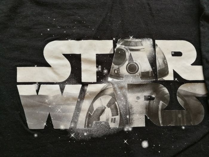 Bluza z długim rękawem kolor czarny rozmiar 164 Star wars