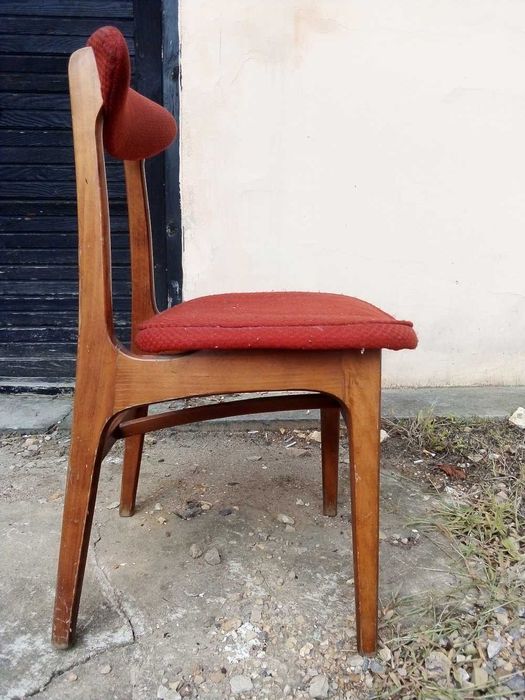 krzesło Hałas 200-190 vintage PRL