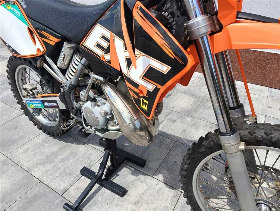 KTM EXC 200, 2T, 1998 r. FMF, raty na oświadczenie, transport!
