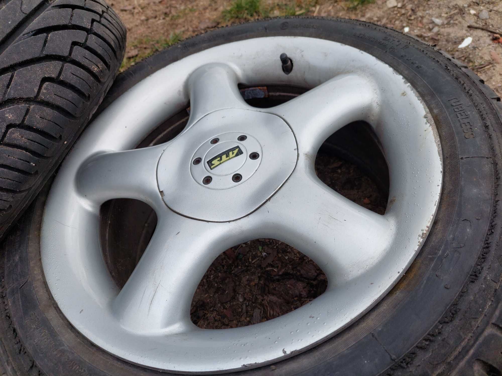 Felgi aluminowe R15 z oponami 185/55.