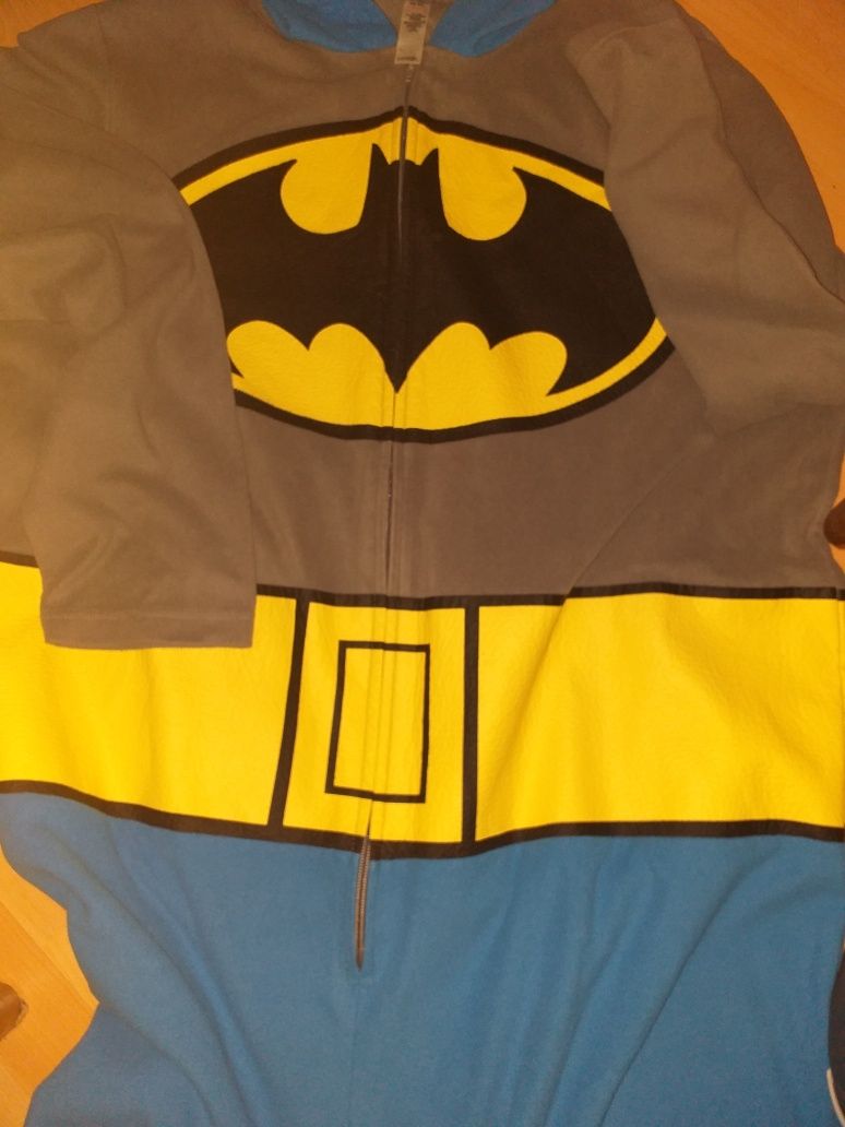 Batman Dres Kombinezon Przebranie strój  roz. XXL