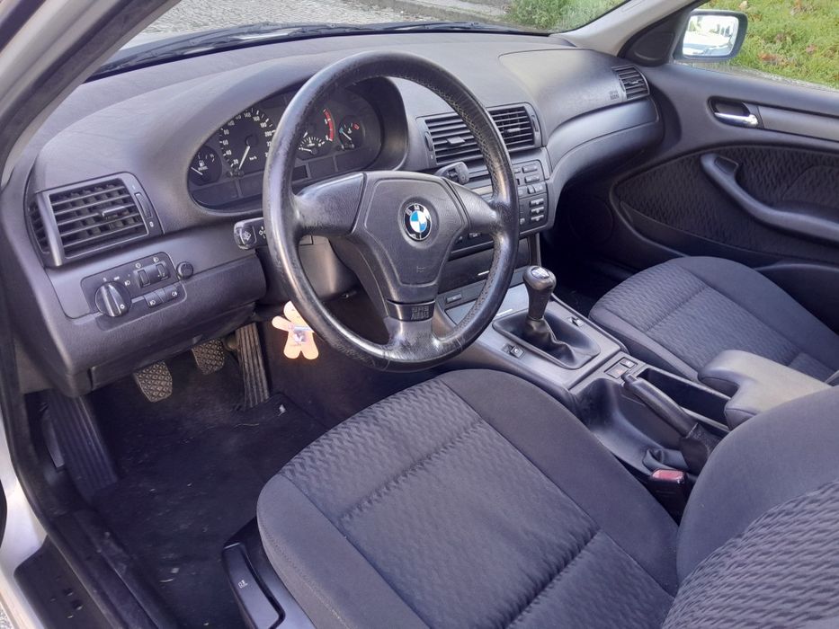 Vendo BMW 320 diesel