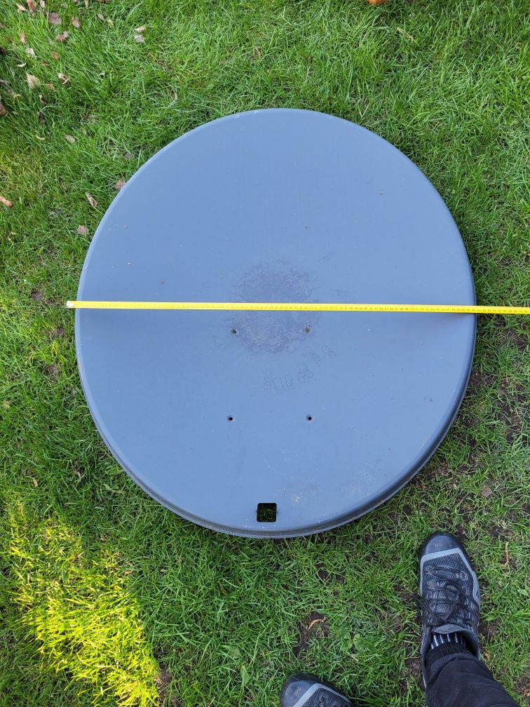 Antena satelitarna plus konwerter na 2 gratis