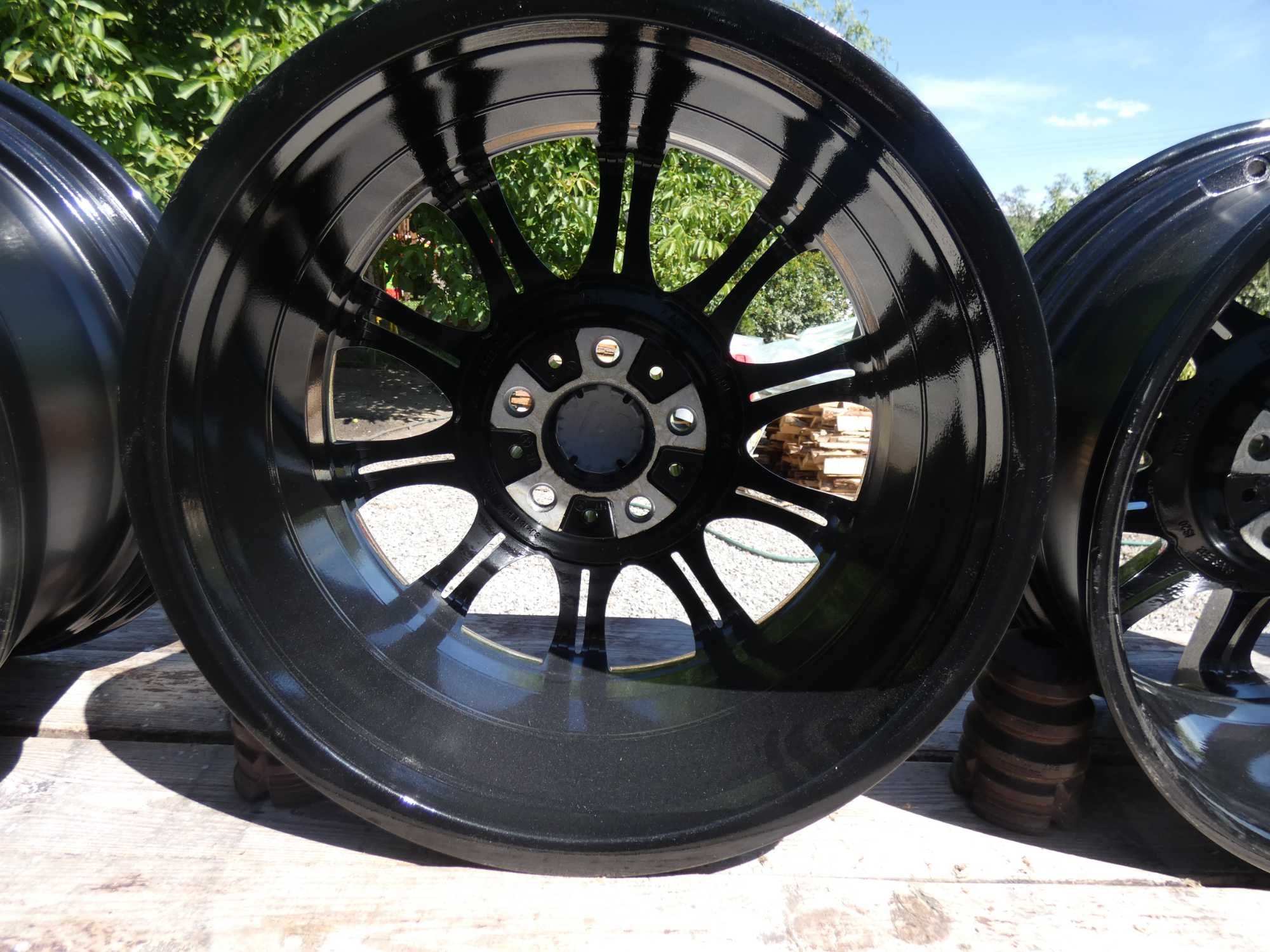FELGI BMW 18'' Styling 135 8j ET20 BMW E60 stan jak nowe