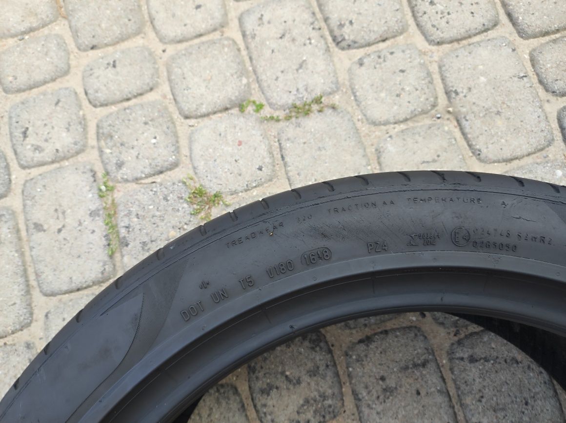 275.40.20 jedna opona Pirelli P Zero Run Flat BMW