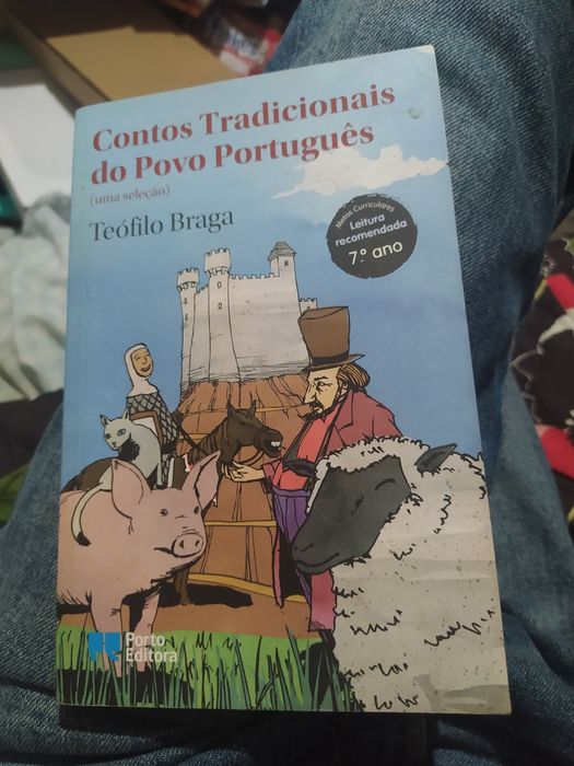Contos tradicionais do povo português livro - portes correio grátis