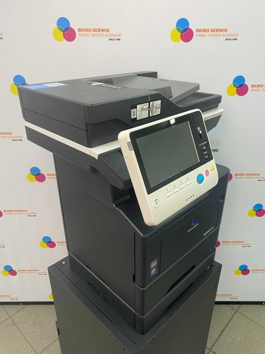 Kserokopiarka Konica Minolta Bizhub 4052/4752 A4 monochromatyczna
