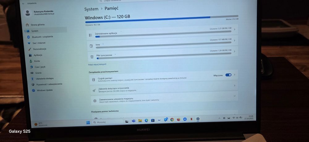 Laptop Huawei Matebook D15 2022