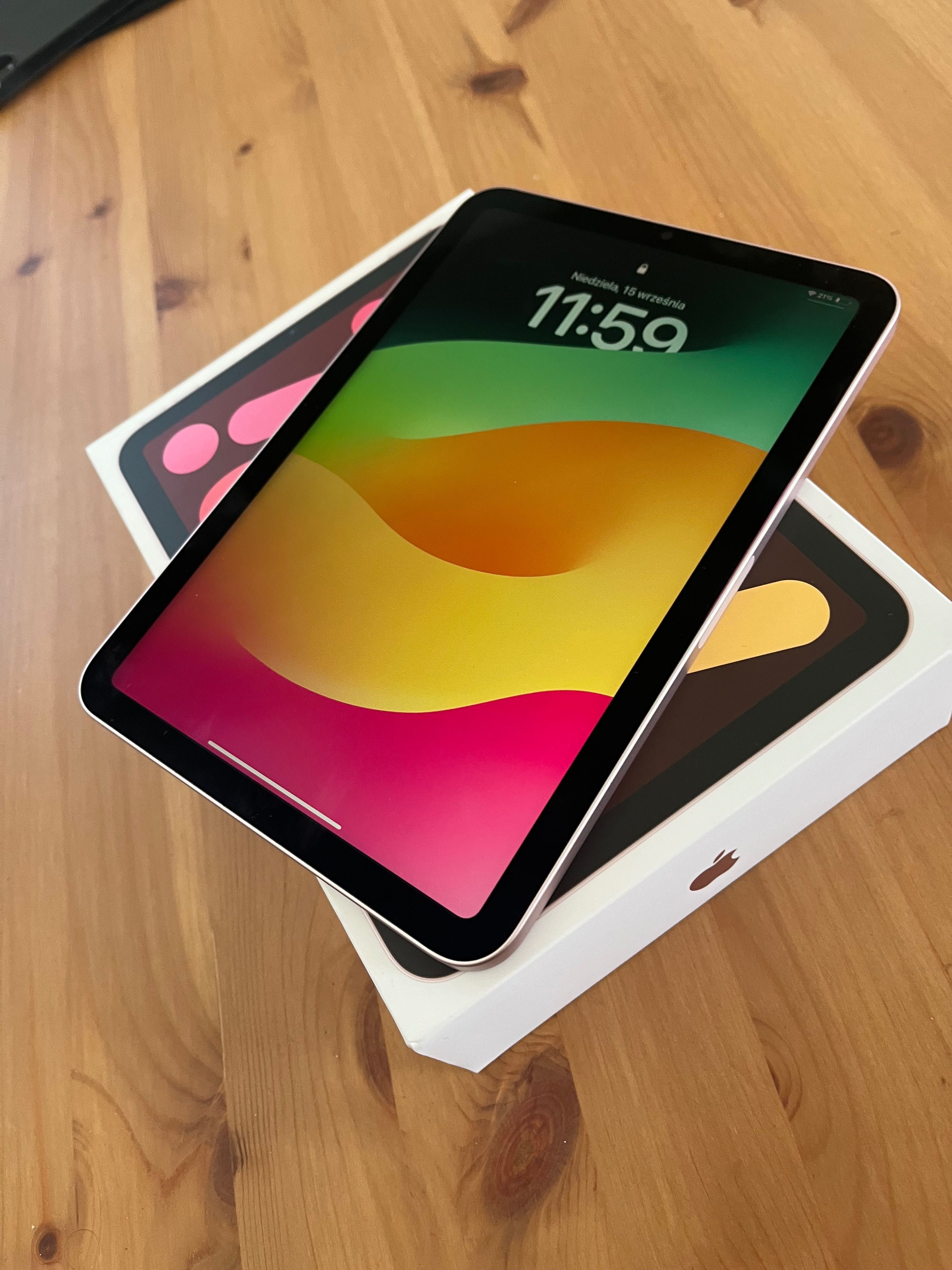 Tablet APPLE iPad mini 8.3" 6 gen. 64GB Wi-Fi Różowy +case