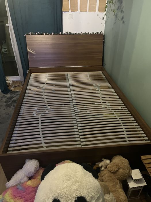 lożko drewniane 140x200