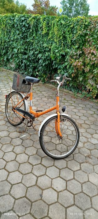 Rower Jubilat czasy PRL