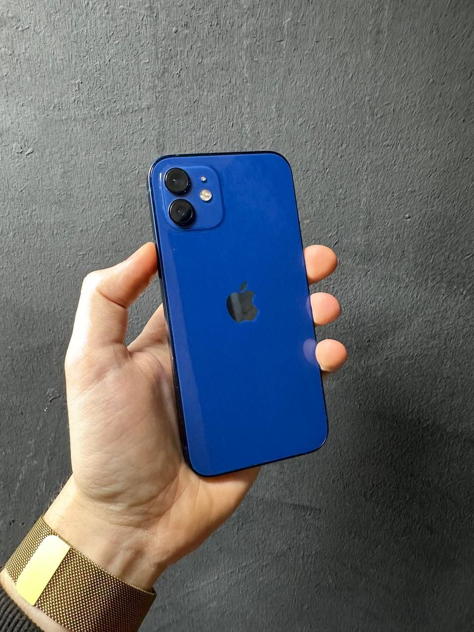Apple iPhone 12 64 gb neverlock blue айклауд чистый