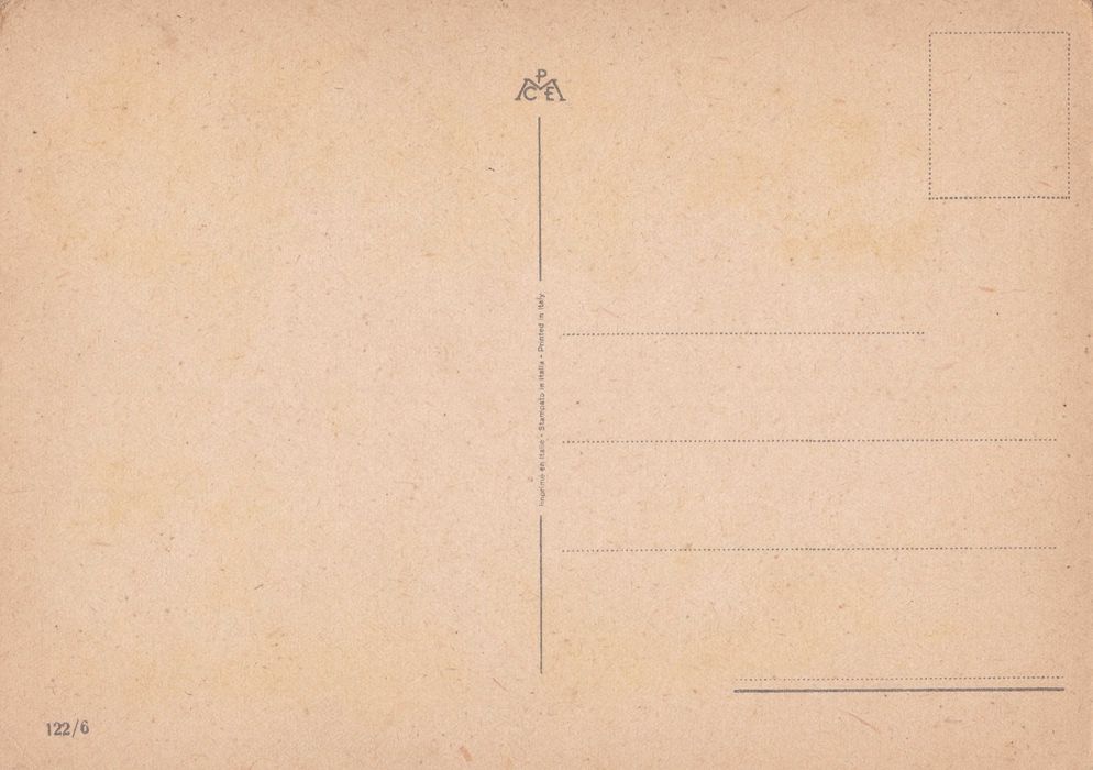 Antigos Bilhetes Postais Maria Pia Franzoni