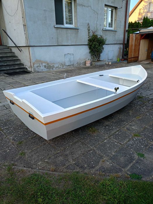 Łódka wędkarska wiosła