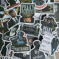 50 Stickers Autocolantes Peaky Blinders