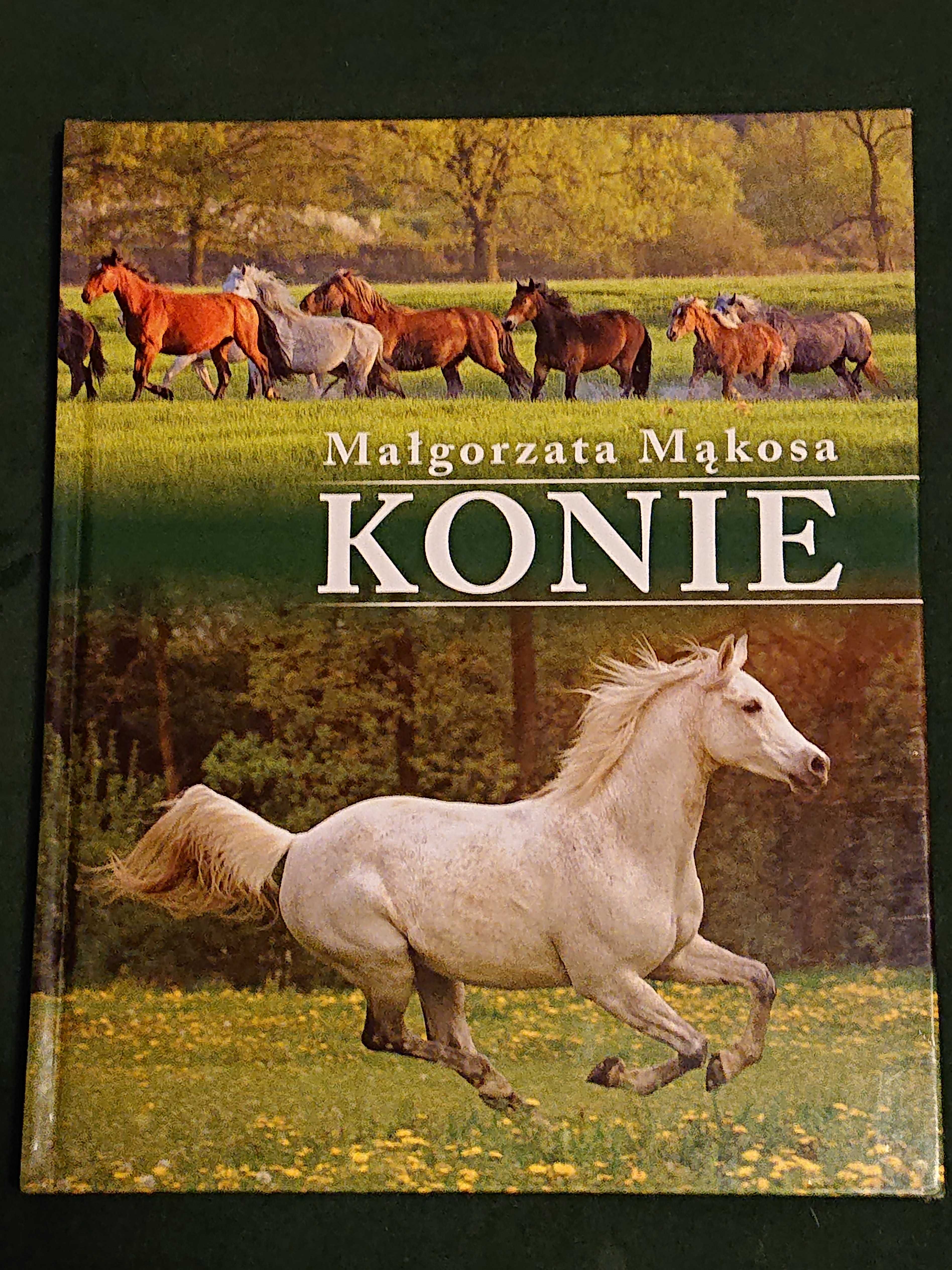 Książki "Konie", "Piękno konia", 3 albumy